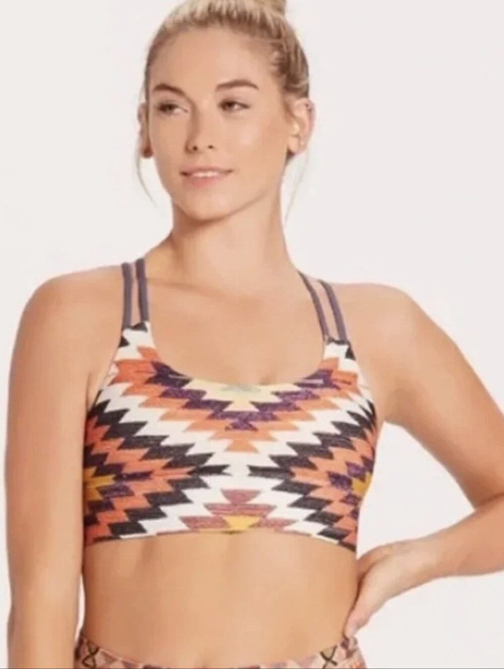 Niyama Sol Diamondback Sportbra- Traveler